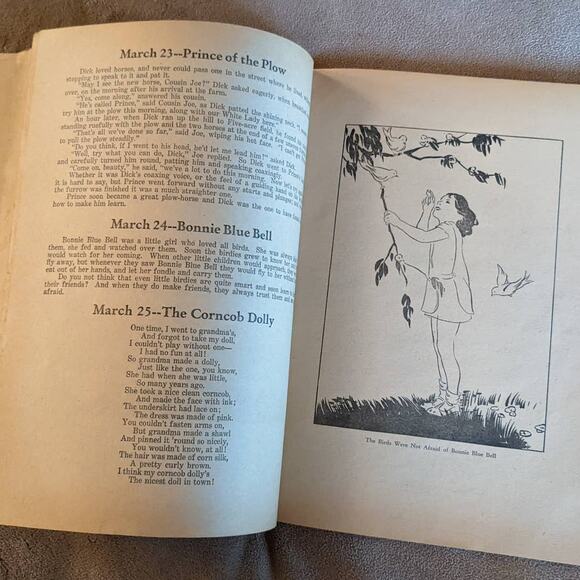 Vintage 1931 365 Bedtime Stories: A Bedtime Story For Every Day Childrens - Picture 9 of 15